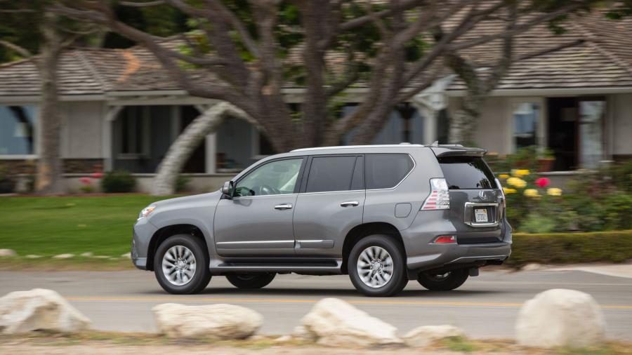  Lexus GX460 2013 года  (фото 2 из 37)